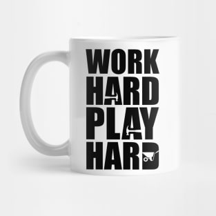 Work Hard Play Hard Mug